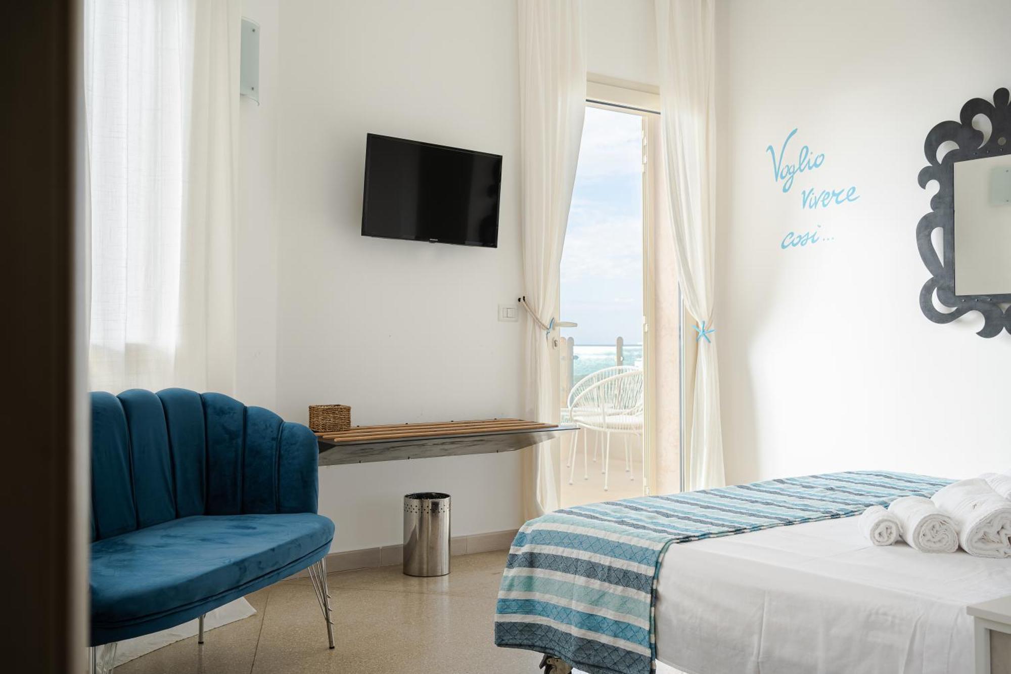 توري سودا Preferisco B&B E Trattoria Sul Mare المظهر الخارجي الصورة
